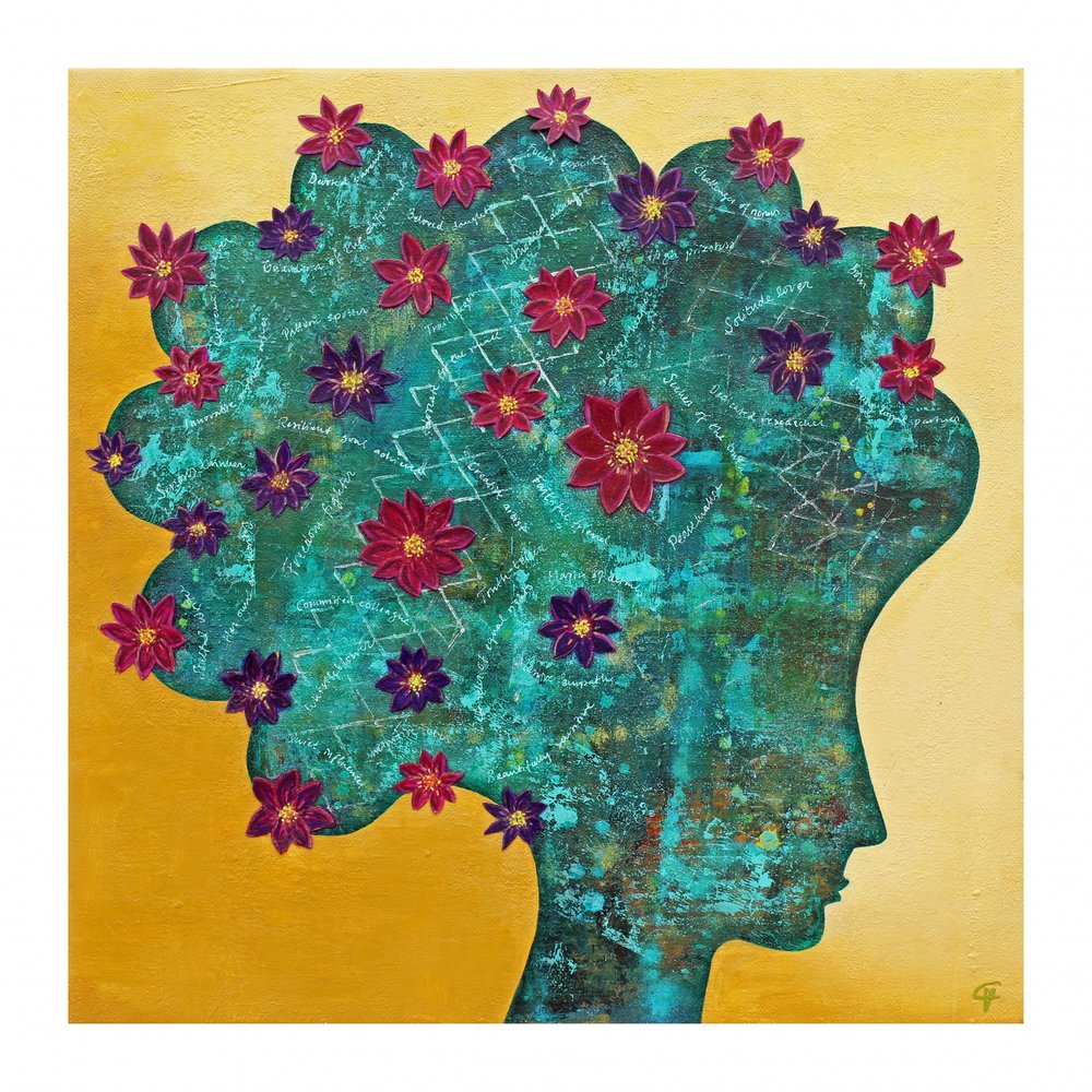 Profilo Blooming Mind da Carolina Gårdheim