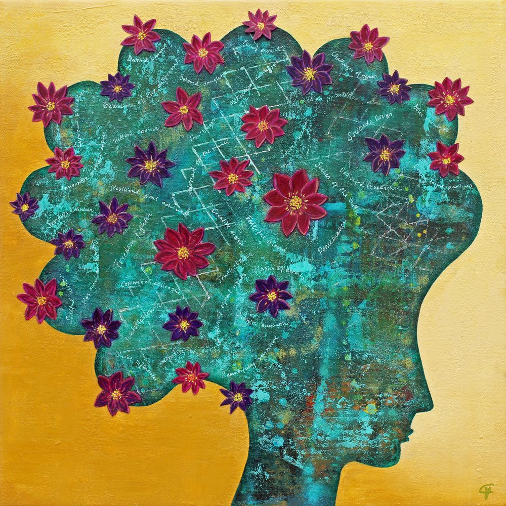 Profilo Blooming Mind da Carolina Gårdheim