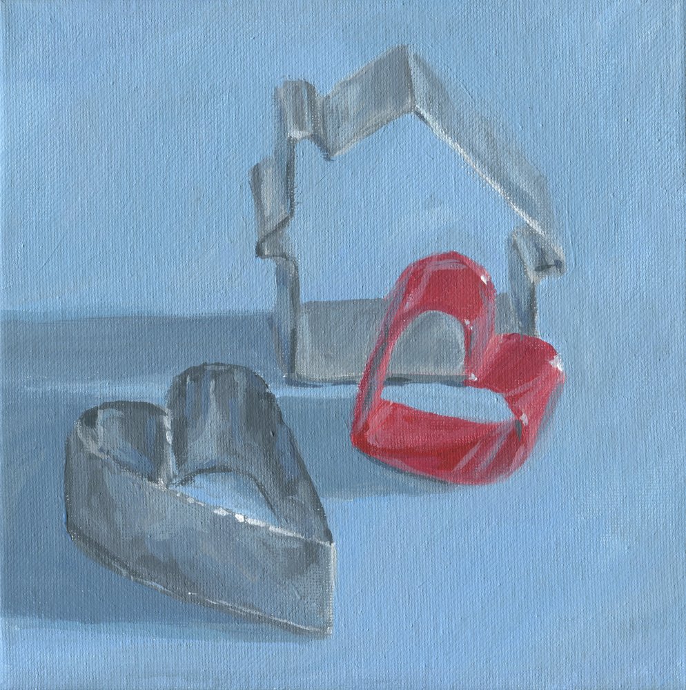 Home - Formine a forma di cuore da Carrie Arnold