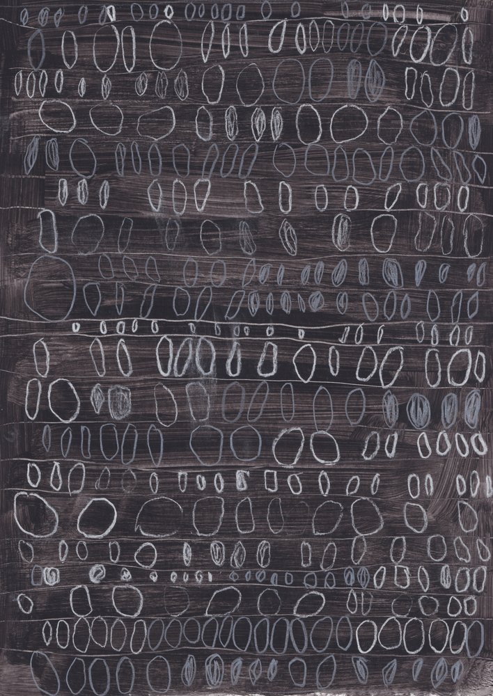 Forme astratte organiche da Catalina Somolinos