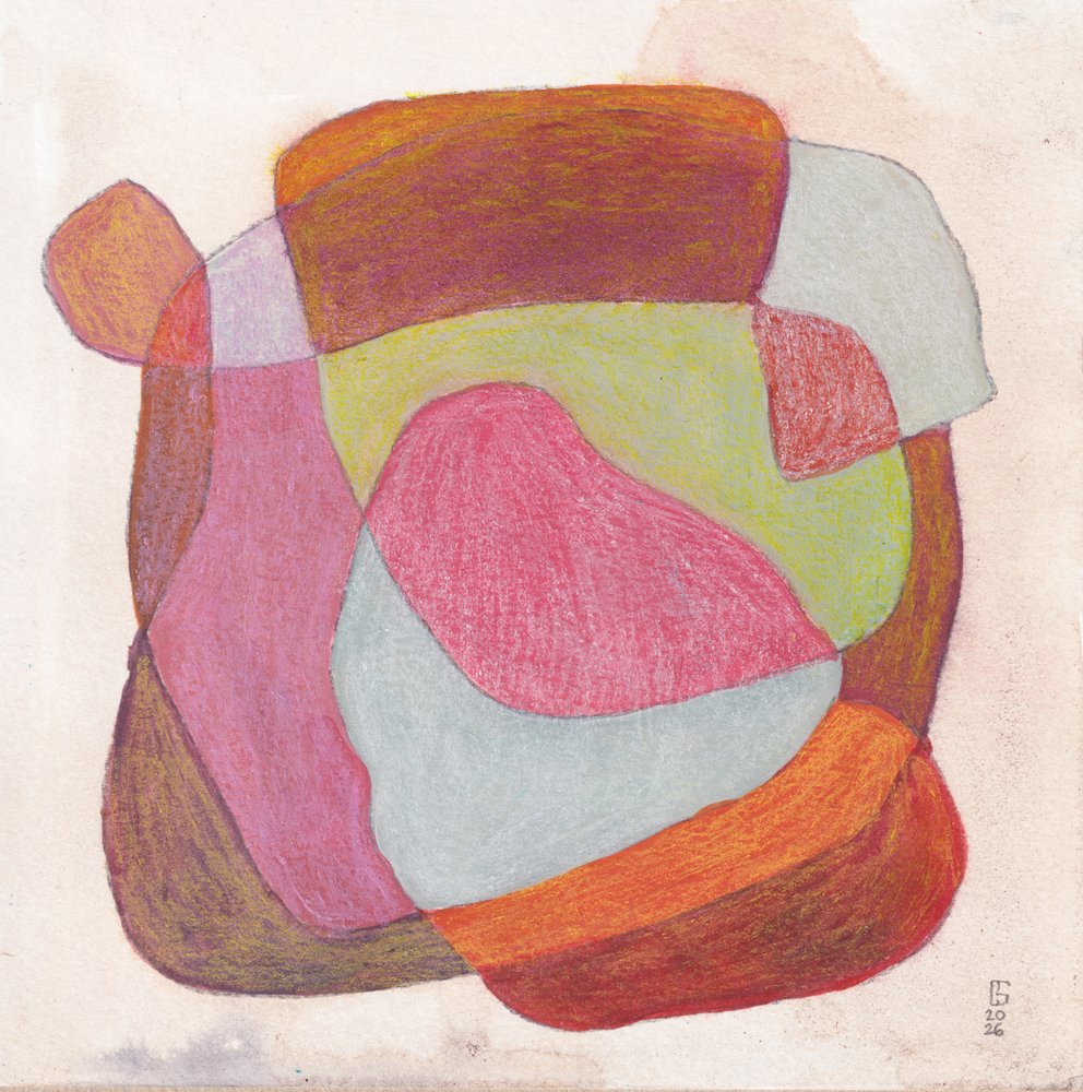 Forme astratte morbide da Catalina Somolinos