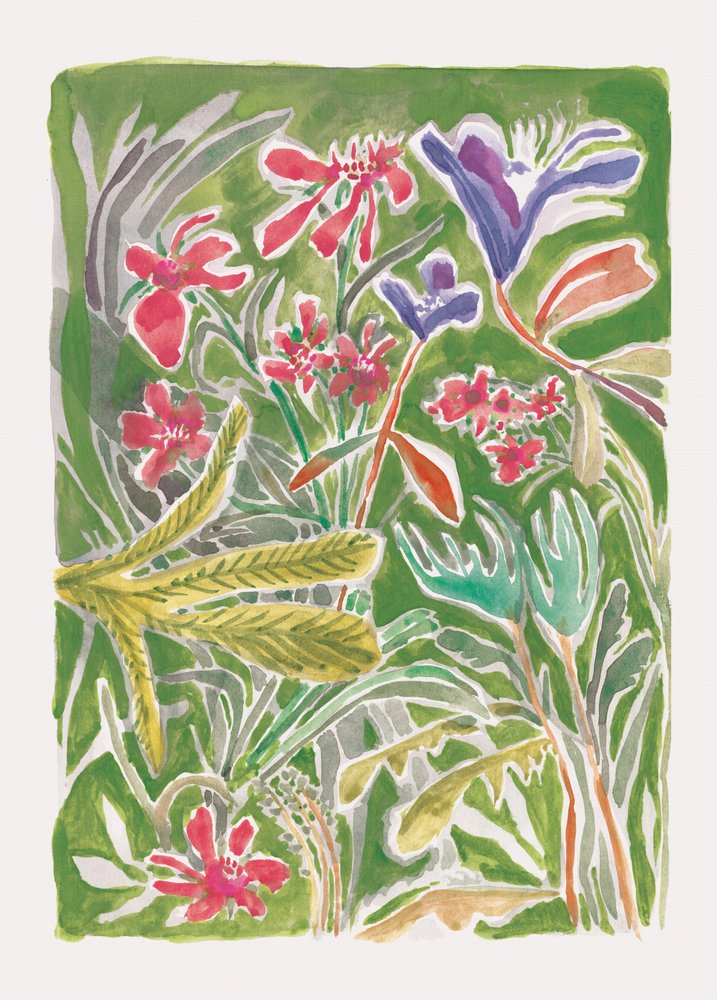 Giardino selvaggio e rigoglioso da Catalina Somolinos