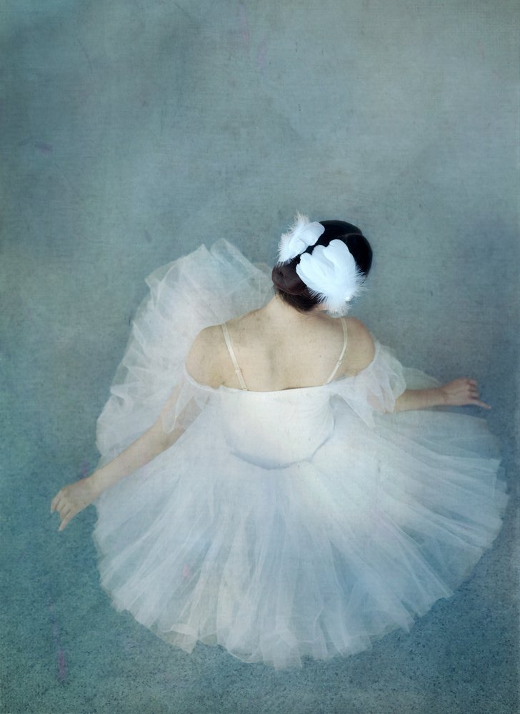 Elegante ballerina Swan da Catherine Wang