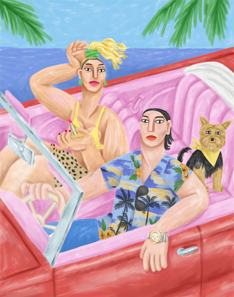 La Classe a Palavas da Cépé