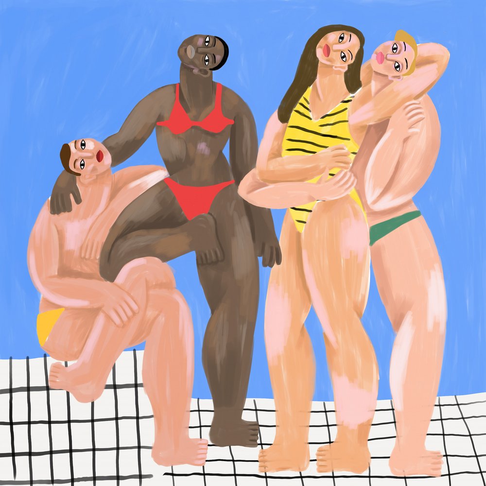 La piscina da Cépé