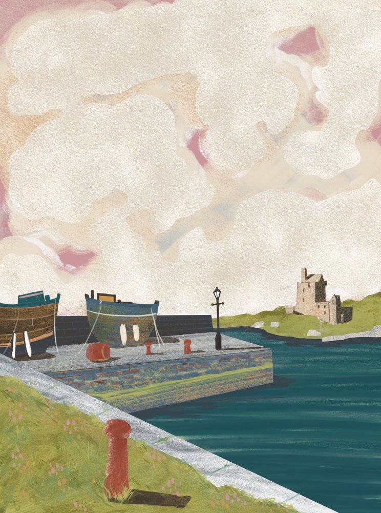 Lo storico Castle Harbor da Charlotte Trudgett
