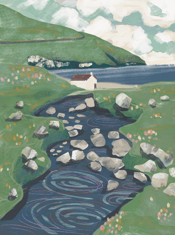 Winding Stream Country House da Charlotte Trudgett