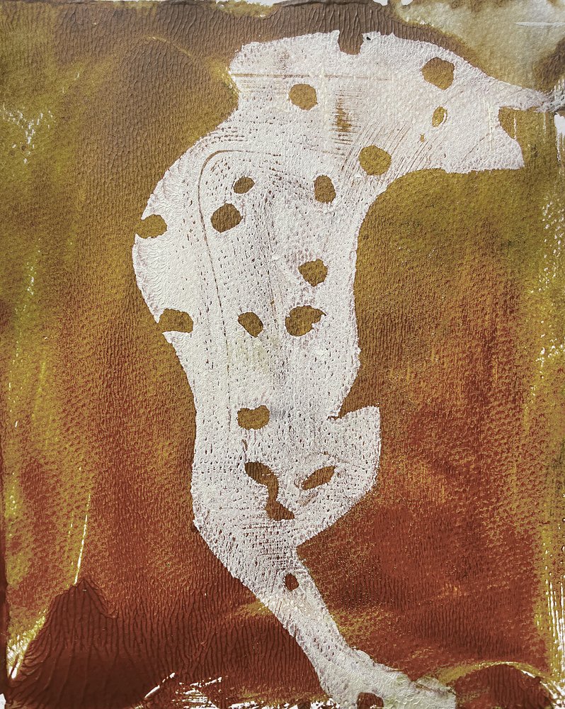 Forma astratta di cavalluccio marino da Christina Misuro
