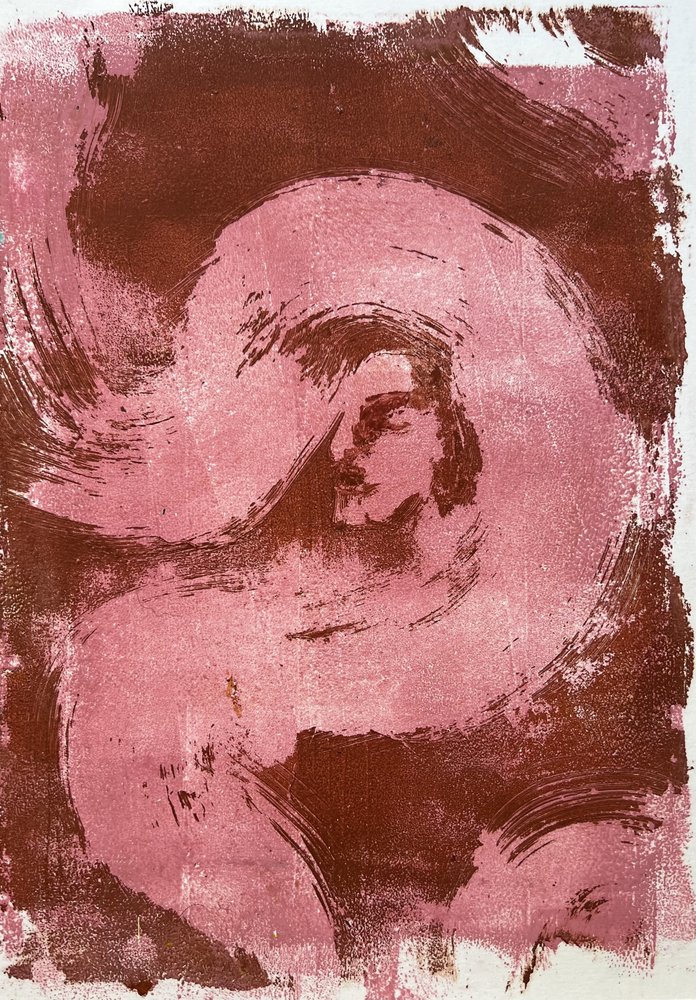 Figura astratta II da Christina Misuro