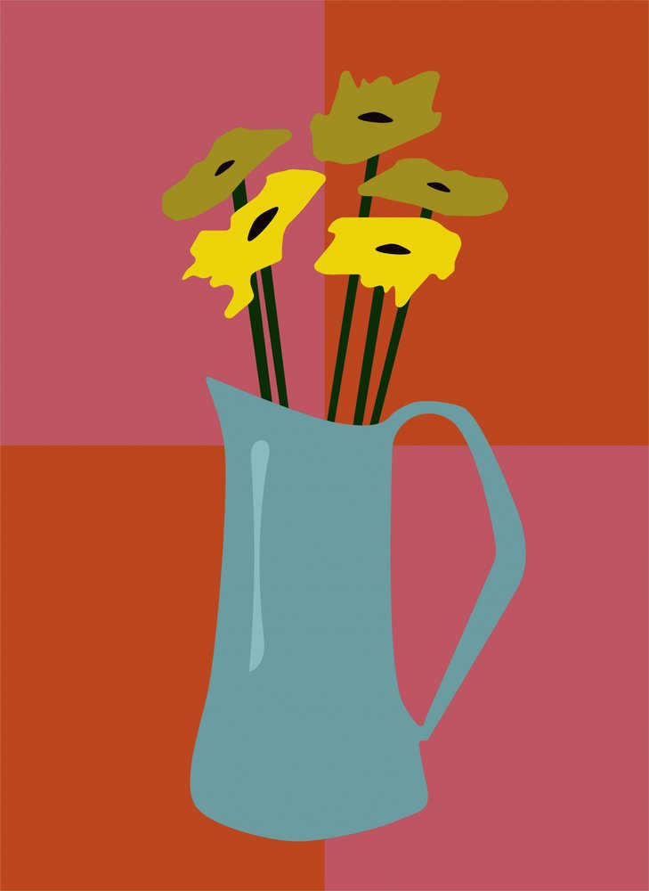 Fiori in vaso da Christina Misuro