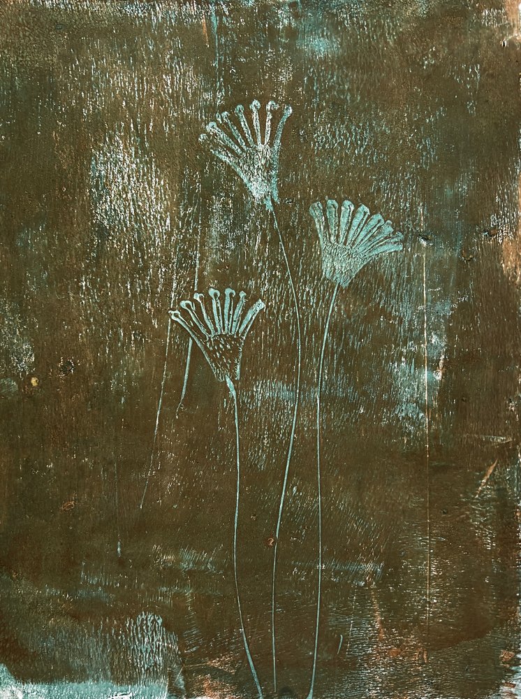 Fiore turchese da Christina Misuro