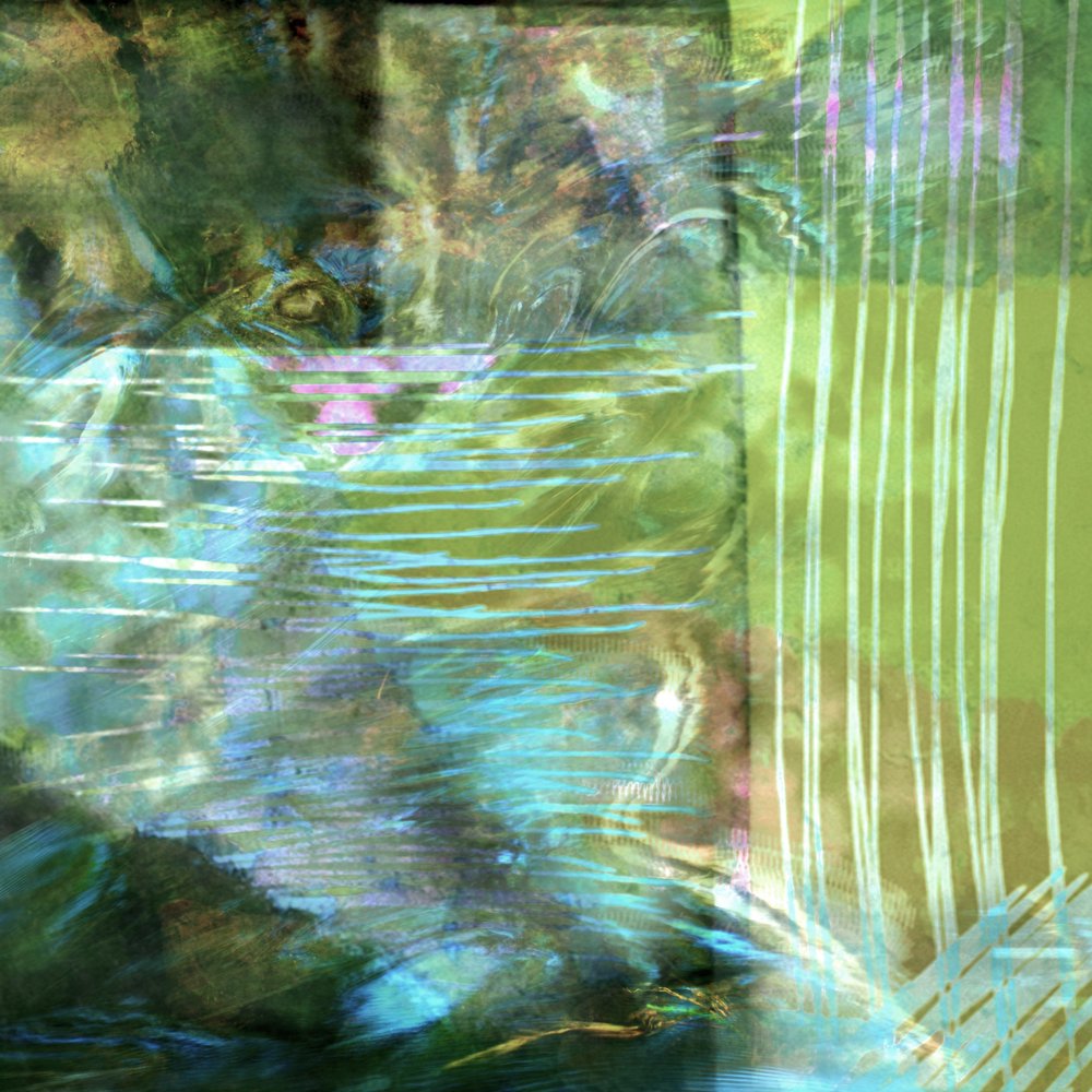 Abstract: Green Flow da Christina Sillen