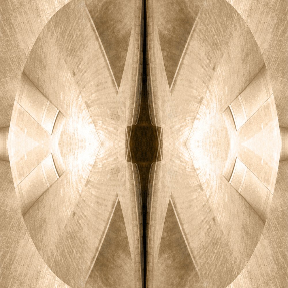 Astrazione architettonica e simmetria da Christina Sillen
