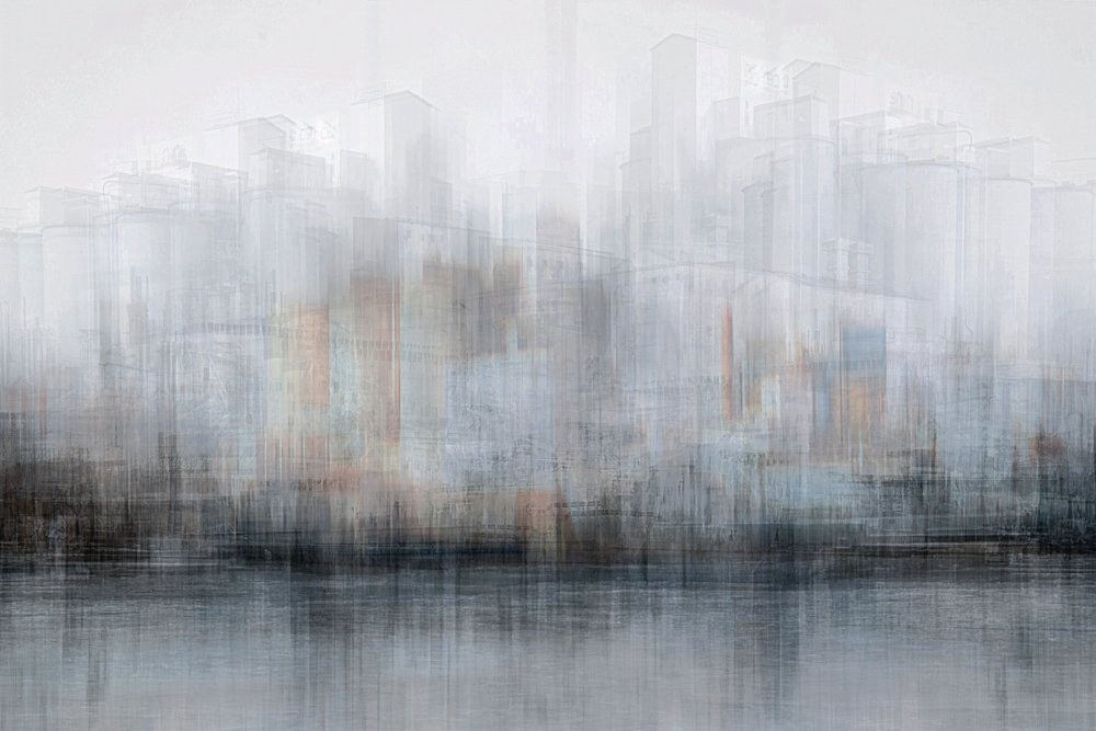 Riflessi sfocati della città da Christina Sillen