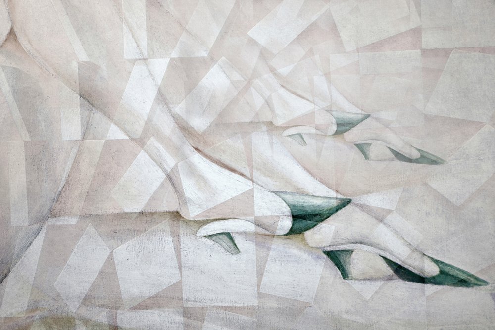 Il movimento cubista nella moda da Christina Sillen