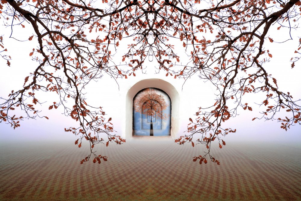 Arco autunnale da sogno da Christina Sillen