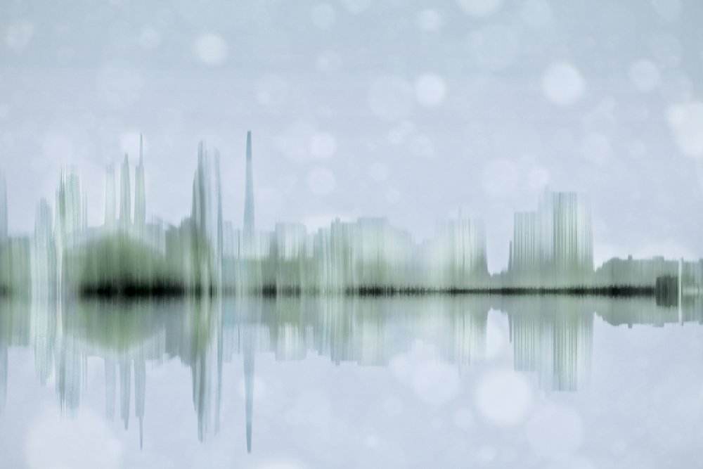 Riflesso di una città da sogno da Christina Sillen
