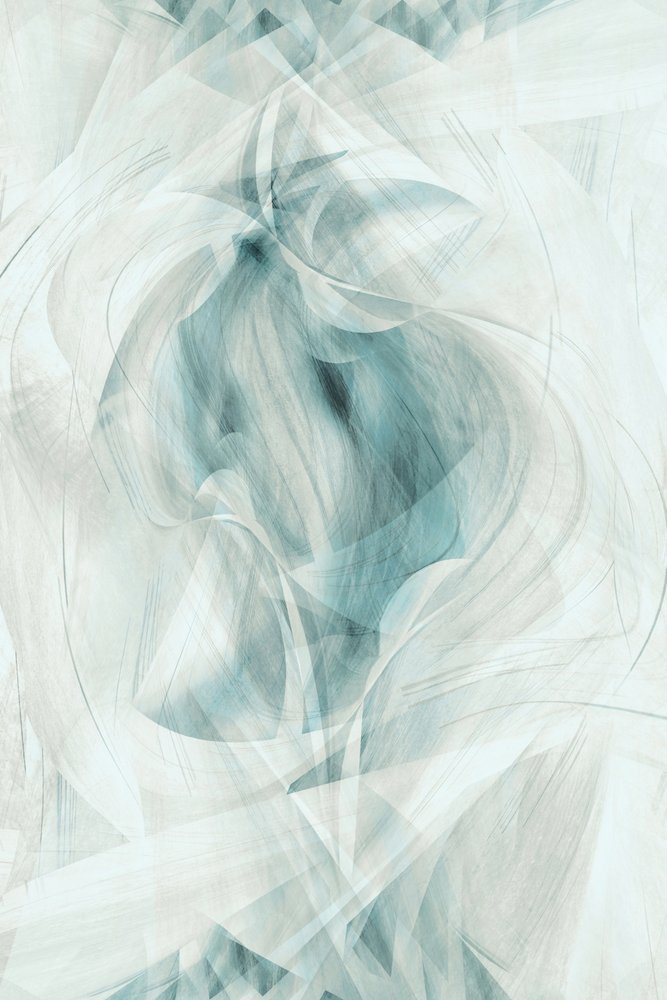Vortice acquatico etereo da Christina Sillen