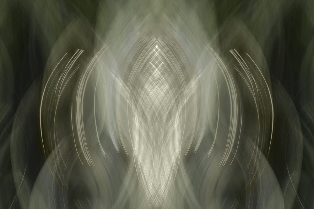 Forme di luce eterea da Christina Sillen