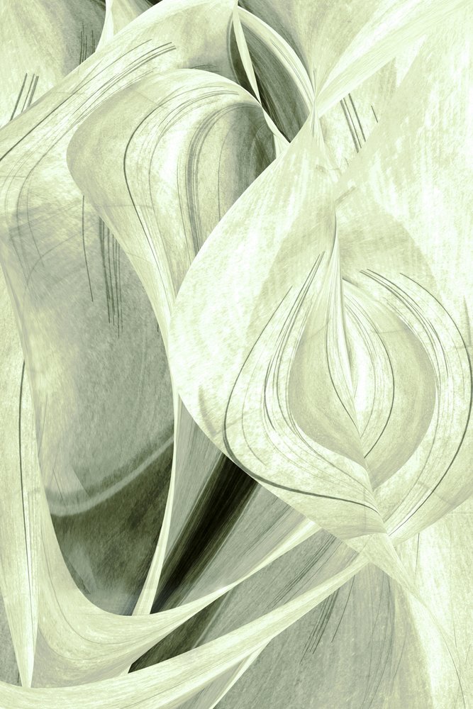 Flusso organico etereo da Christina Sillen