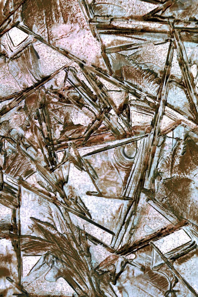 Geometria del ghiaccio fratturato da Christina Sillen