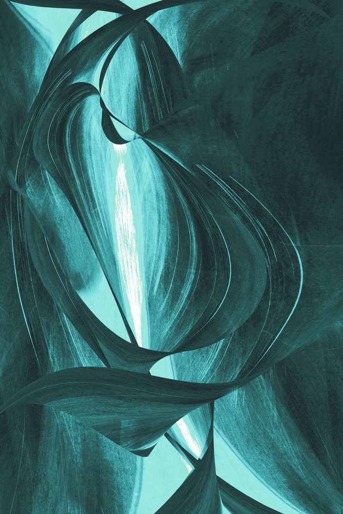 Curve acquatiche luminose da Christina Sillen
