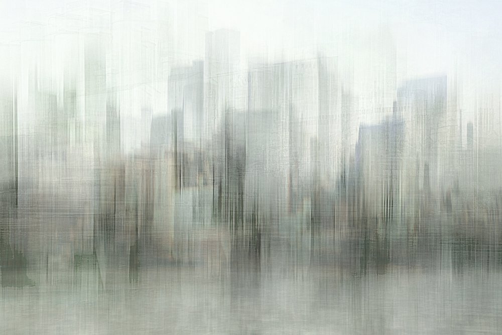 Il profilo della città nella nebbia da Christina Sillen
