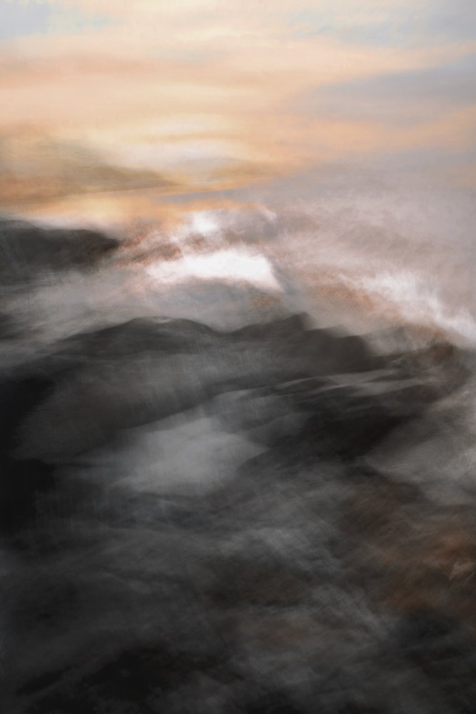 Misty Ocean Dawn da Christina Sillen