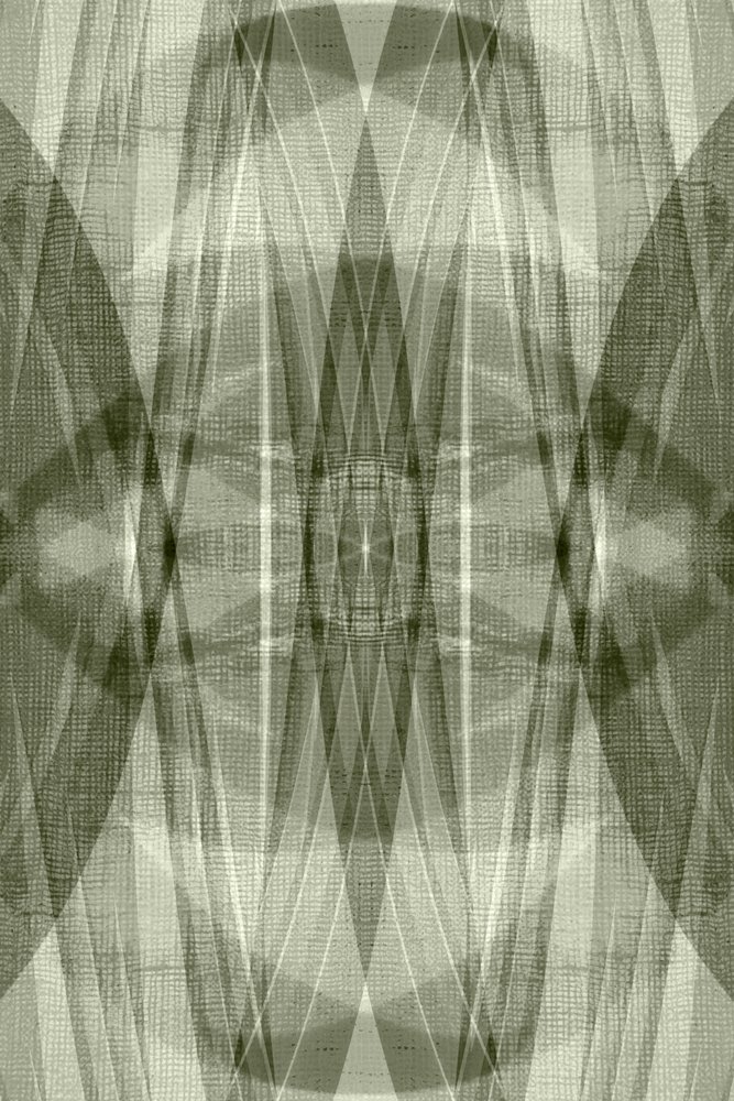 Strati geometrici tenui da Christina Sillen