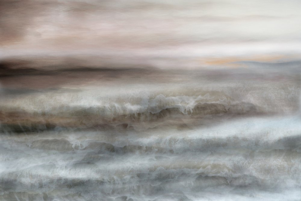 Onde oceaniche - Astratto da Christina Sillen
