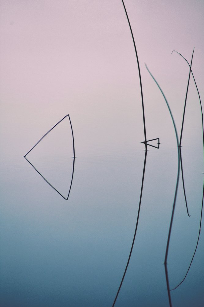 Riflesso sereno sull