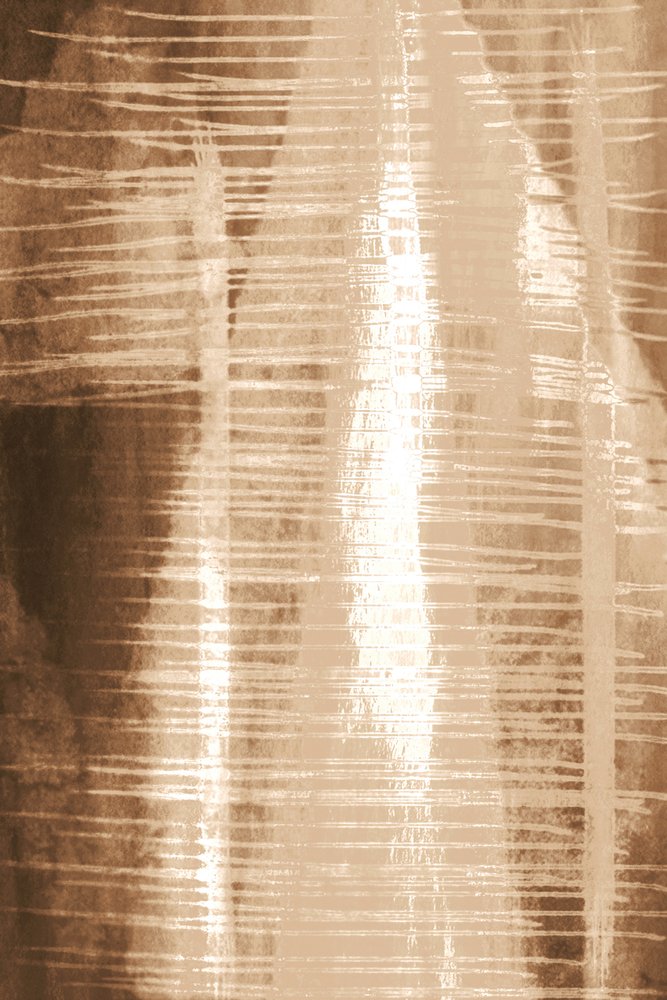 Linee astratte scintillanti da Christina Sillen