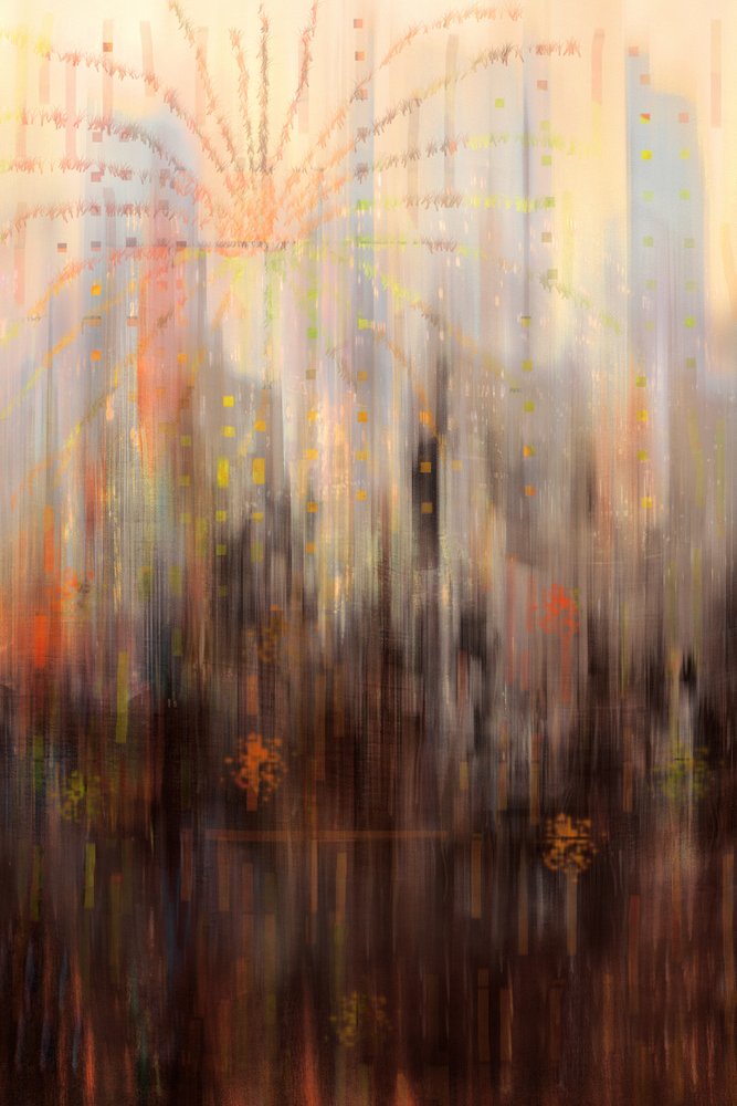 Esplosione di luce urbana da Christina Sillen