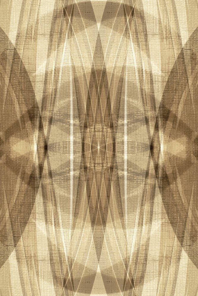 Calda simmetria geometrica da Christina Sillen