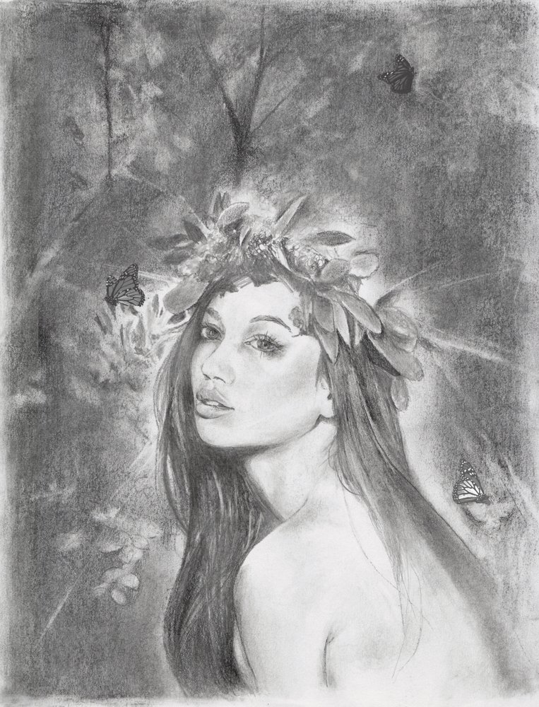 La bellezza della foresta incantata da Christine Lindstrom