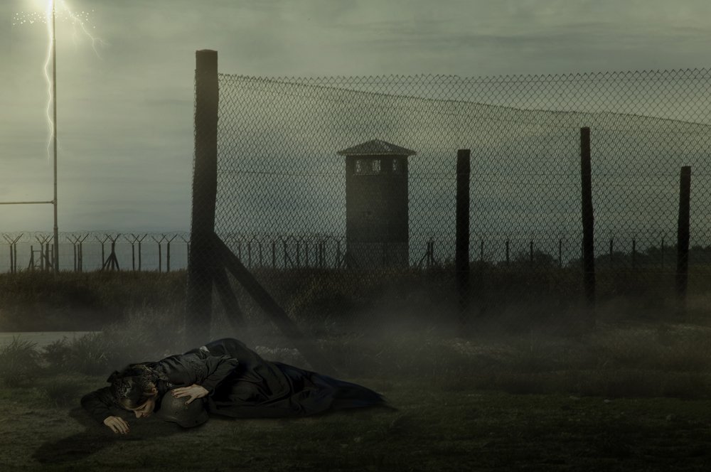 Fulmini sulla prigione di Bleak da Christine von Diepenbroek