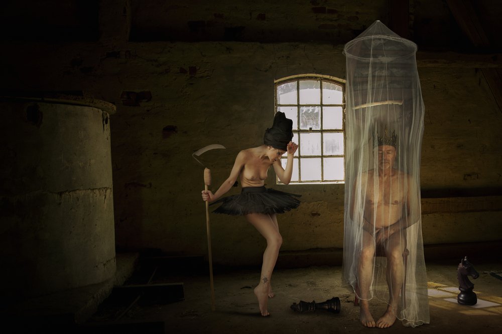 La ballerina oscura e gli scacchi da Christine von Diepenbroek