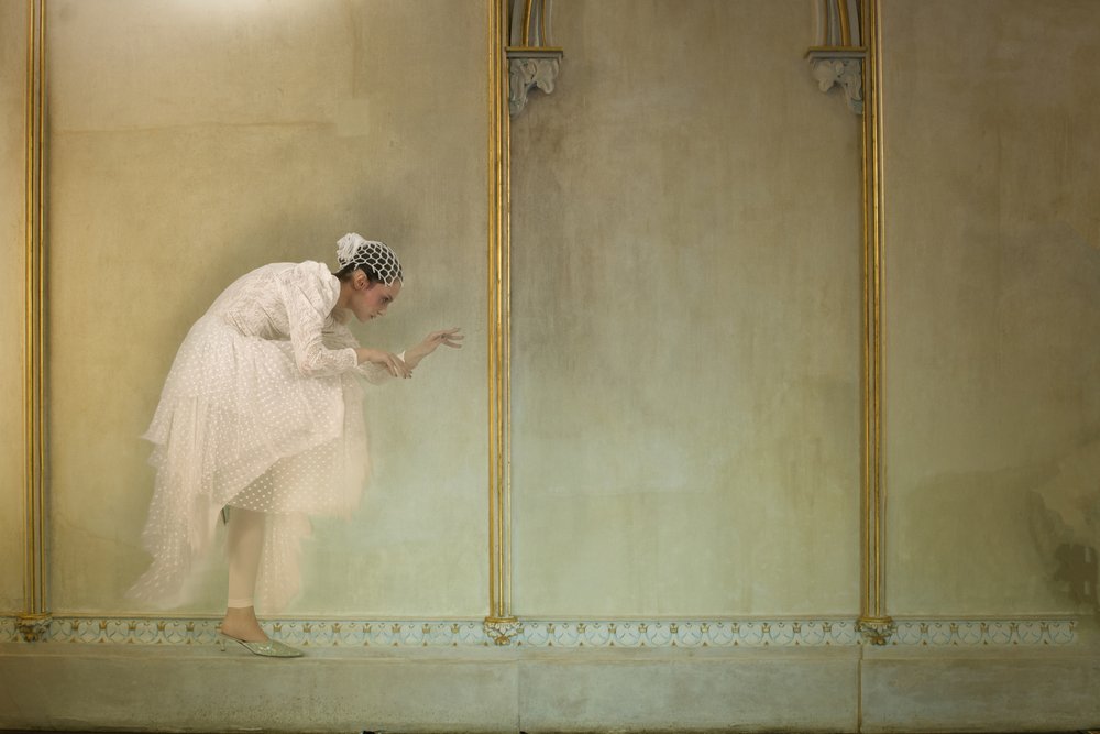 Elegante ballerina classica da Christine von Diepenbroek