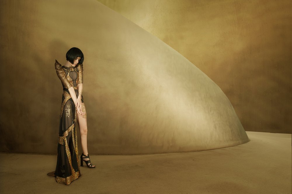 Moda elegante del deserto da Christine von Diepenbroek