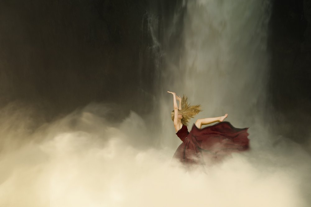 Movimento di danza etereo da Christine von Diepenbroek