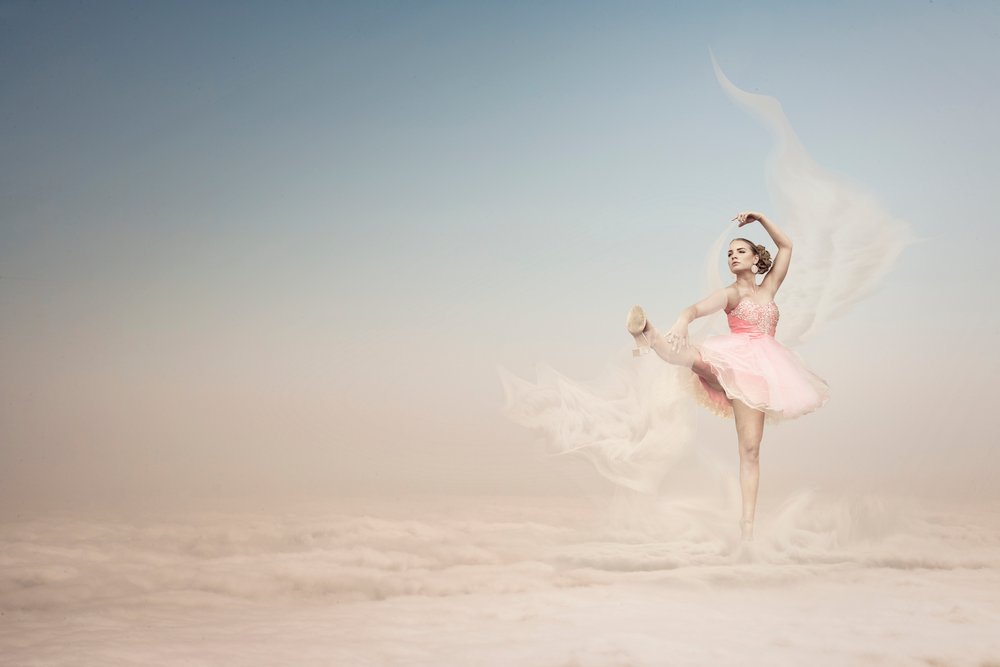 Il sogno della ballerina fluttuante da Christine von Diepenbroek