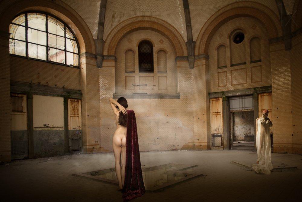 La misteriosa sala antica dei nudi da Christine von Diepenbroek