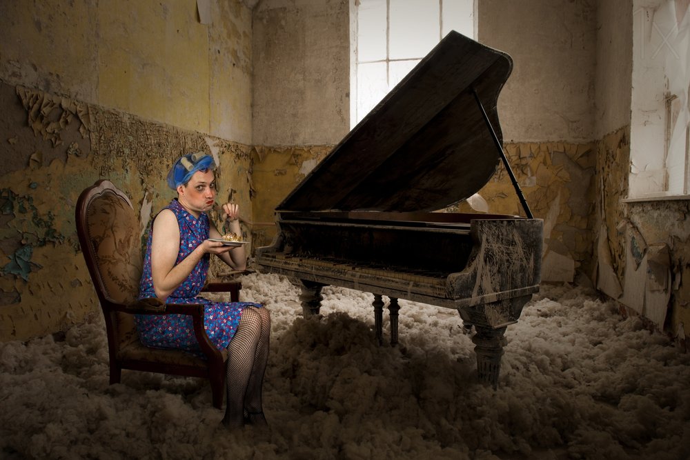 Una stravagante festa al pianoforte da Christine von Diepenbroek