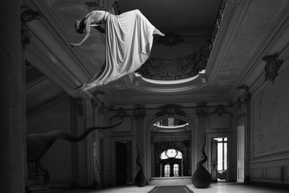 Il sogno surreale di una dimora galleggiante da Christine von Diepenbroek