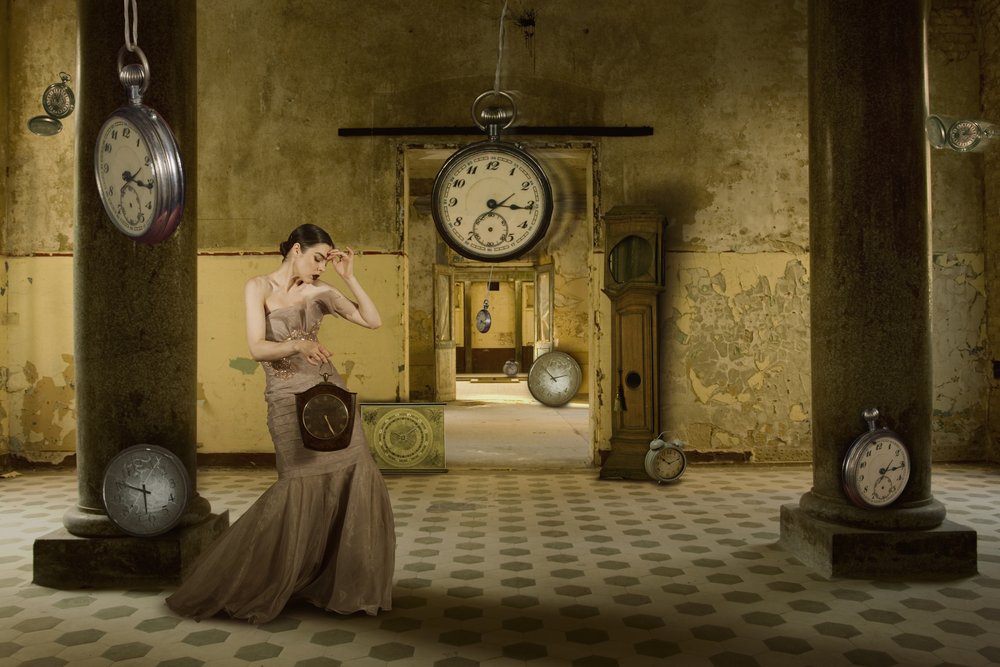 Sala delle Donne senza Tempo da Christine von Diepenbroek
