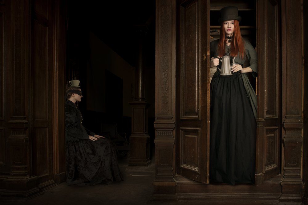 Il mistero del corridoio vittoriano da Christine von Diepenbroek