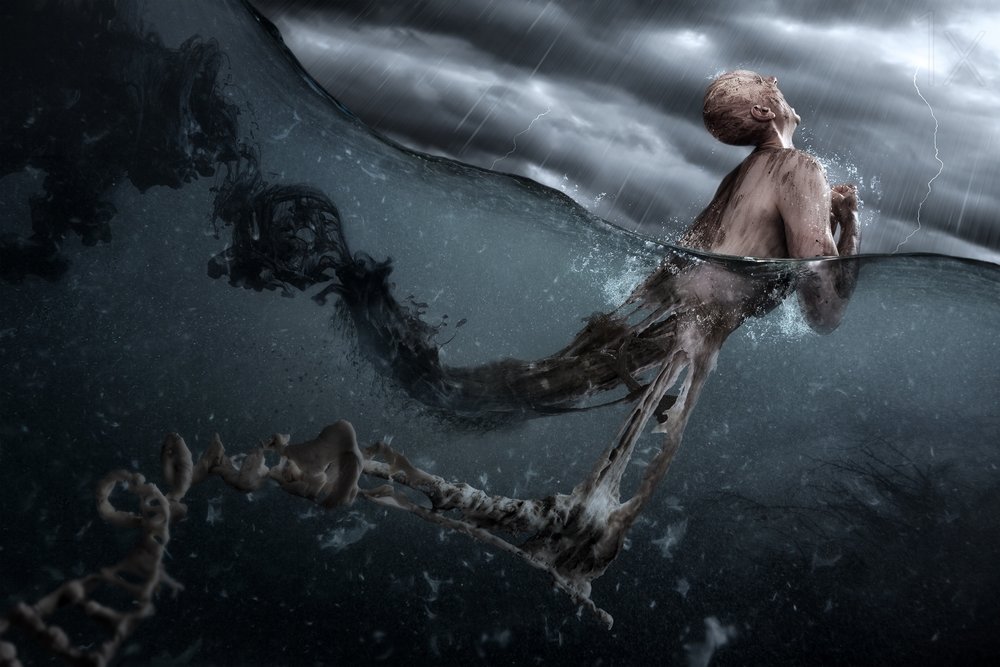 La rinascita della tempesta surreale da Christophe Kiciak