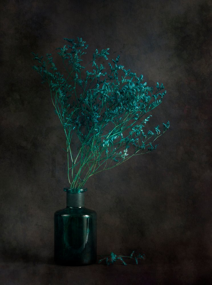 Natura morta botanica di Moody da Cicek Kiral