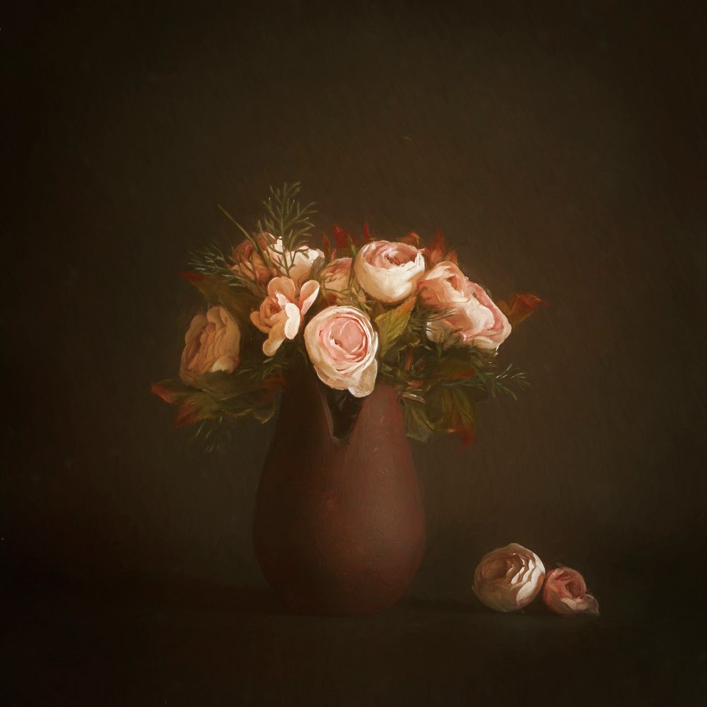 Composizione floreale "Moody" da Cicek Kiral