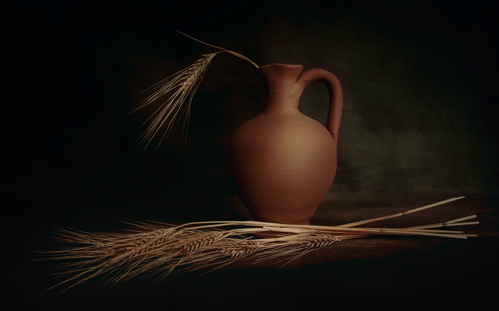 Brocca rustica e grano da Cicek Kiral